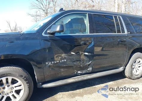 2019 Chevrolet Suburban Lt z USA, uszkodzony, nr VIN 1GNSKHKC5KR201794